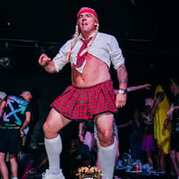Gringos Bingo at Pirates Arena, Magaluf, 7 August 2025