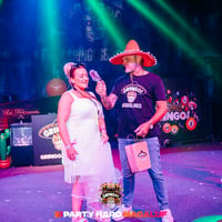 Gringos Bingo at Pirates Arena, Magaluf, 7 August 2025