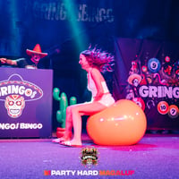 Gringos Bingo at Pirates Arena, Magaluf, 7 August 2025
