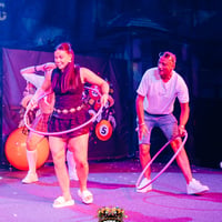 Gringos Bingo at Pirates Arena, Magaluf, 7 August 2025