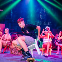 Gringos Bingo at Pirates Arena, Magaluf, 7 August 2025