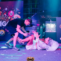 Gringos Bingo at Pirates Arena, Magaluf, 7 August 2025
