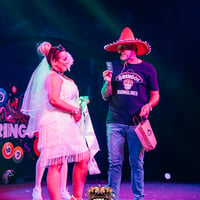 Gringos Bingo at Pirates Arena, Magaluf, 7 August 2025