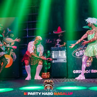Gringos Bingo at Pirates Arena, Magaluf, 7 August 2025