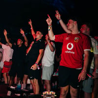 Gringos Bingo at Pirates Arena, Magaluf, 7 August 2025