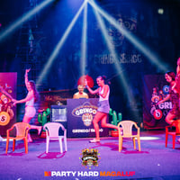 Gringos Bingo at Pirates Arena, Magaluf, 7 August 2025