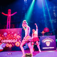 Gringos Bingo at Pirates Arena, Magaluf, 7 August 2025