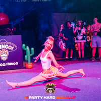 Gringos Bingo at Pirates Arena, Magaluf, 7 August 2025