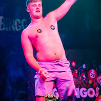 Gringos Bingo at Pirates Arena, Magaluf, 7 August 2025