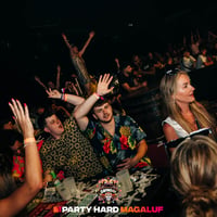 Gringos Bingo at Pirates Arena, Magaluf, 7 August 2025