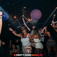 Gringos Bingo at Pirates Arena, Magaluf, 7 August 2025