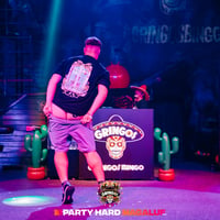 Gringos Bingo at Pirates Arena, Magaluf, 7 August 2025