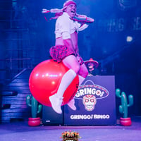 Gringos Bingo at Pirates Arena, Magaluf, 7 August 2025