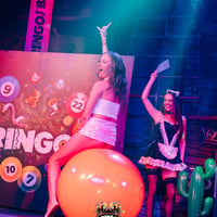 Gringos Bingo at Pirates Arena, Magaluf, 7 August 2025