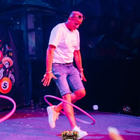Gringos Bingo at Pirates Arena, Magaluf, 7 August 2025
