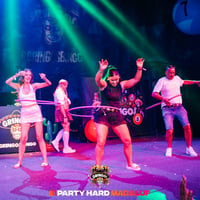 Gringos Bingo at Pirates Arena, Magaluf, 7 August 2025