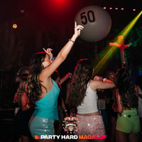 Gringos Bingo at Pirates Arena, Magaluf, 7 August 2025
