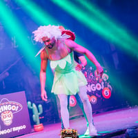 Gringos Bingo at Pirates Arena, Magaluf, 7 August 2025