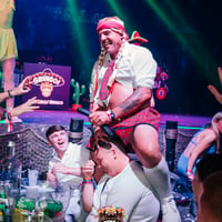 Gringos Bingo at Pirates Arena, Magaluf, 7 August 2025
