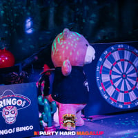 Gringos Bingo at Pirates Arena, Magaluf, 7 August 2025