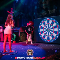 Gringos Bingo at Pirates Arena, Magaluf, 7 August 2025