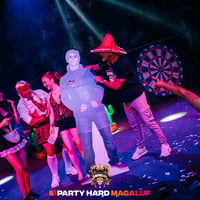 Gringos Bingo at Pirates Arena, Magaluf, 7 August 2025