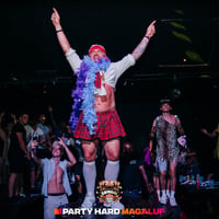 Gringos Bingo at Pirates Arena, Magaluf, 7 August 2025