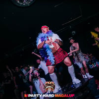 Gringos Bingo at Pirates Arena, Magaluf, 7 August 2025