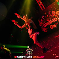 Gringos Bingo at Pirates Arena, Magaluf, 7 August 2025