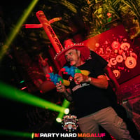 Gringos Bingo at Pirates Arena, Magaluf, 7 August 2025