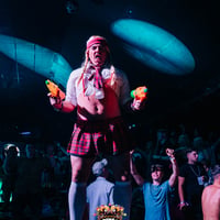 Gringos Bingo at Pirates Arena, Magaluf, 7 August 2025