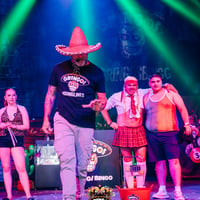 Gringos Bingo at Pirates Arena, Magaluf, 7 August 2025