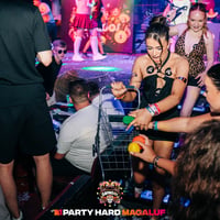 Gringos Bingo at Pirates Arena, Magaluf, 7 August 2025
