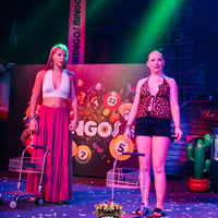 Gringos Bingo at Pirates Arena, Magaluf, 7 August 2025