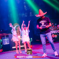 Gringos Bingo at Pirates Arena, Magaluf, 7 August 2025