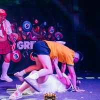 Gringos Bingo at Pirates Arena, Magaluf, 7 August 2025
