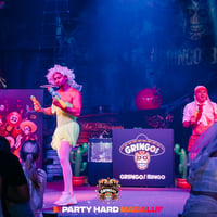 Gringos Bingo at Pirates Arena, Magaluf, 9 August 2025