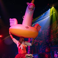 Gringos Bingo at Pirates Arena, Magaluf, 9 August 2025