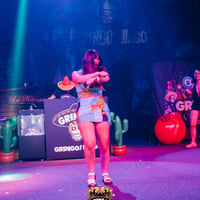Gringos Bingo at Pirates Arena, Magaluf, 9 August 2025