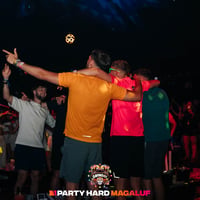 Gringos Bingo at Pirates Arena, Magaluf, 9 August 2025