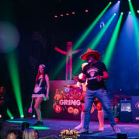Gringos Bingo at Pirates Arena, Magaluf, 9 August 2025