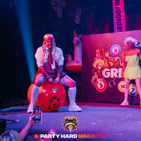 Gringos Bingo at Pirates Arena, Magaluf, 9 August 2025