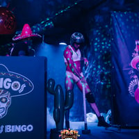 Gringos Bingo at Pirates Arena, Magaluf, 9 August 2025