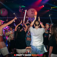 Gringos Bingo at Pirates Arena, Magaluf, 9 August 2025