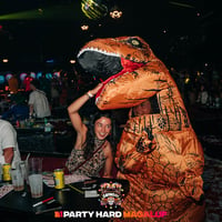 Gringos Bingo at Pirates Arena, Magaluf, 9 August 2025