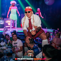 Gringos Bingo at Pirates Arena, Magaluf, 9 August 2025