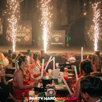 Gringos Bingo at Pirates Arena, Magaluf, 9 August 2025
