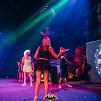 Gringos Bingo at Pirates Arena, Magaluf, 9 August 2025