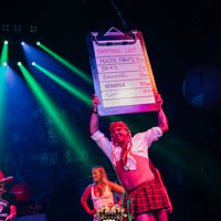 Gringos Bingo at Pirates Arena, Magaluf, 9 August 2025