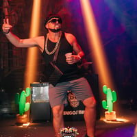 Gringos Bingo at Pirates Arena, Magaluf, 9 August 2025